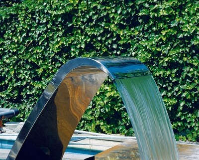 Cortina decorativa para piscina Astral Pool Luxe