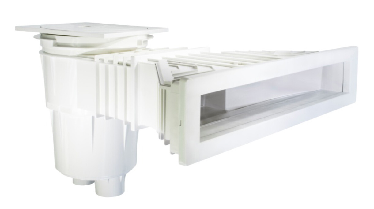 Skimmer Norm 17 l para piscina de hormigón Astral Pool