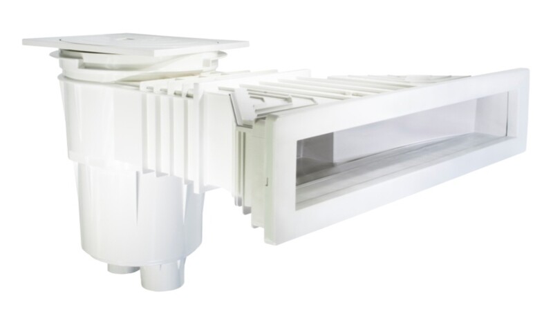 Skimmer Norm 17 l para piscina de hormigón Astral Pool