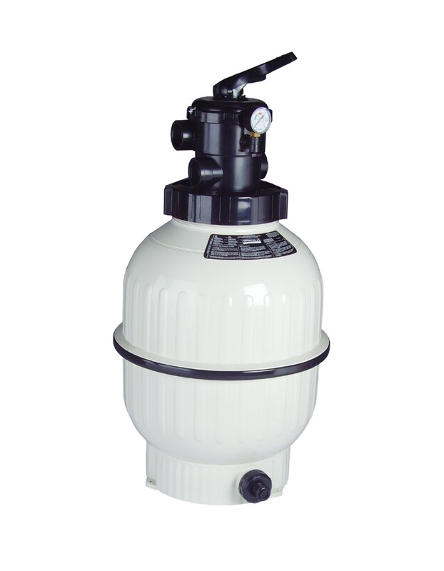 Filtro para piscina Astral Pool Cantabric Top con salida superior