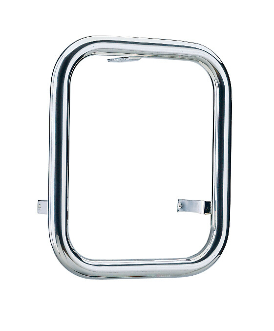 Agarradera rectangular para equipo de natación contracorriente Astral Pool inoxidable pulido