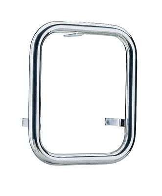 Agarradera rectangular para equipo de natación contracorriente Astral Pool inoxidable pulido