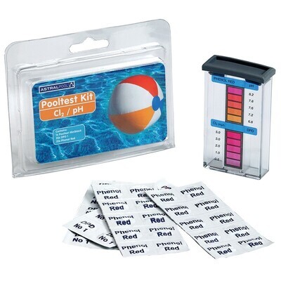 Pool tester Astral Pool Cloro libre y pH