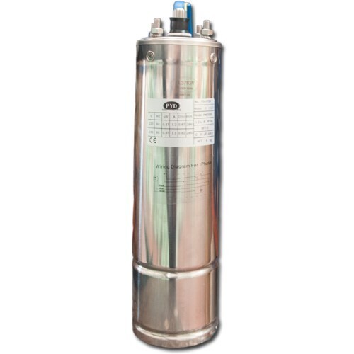 Motor monofásico para bomba sumergible PMO 4" en baño de aceite Proindecsa