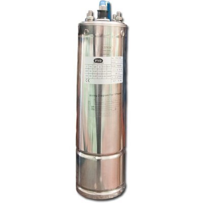 Motor monofásico para bomba sumergible PMO 4" en baño de aceite Proindecsa