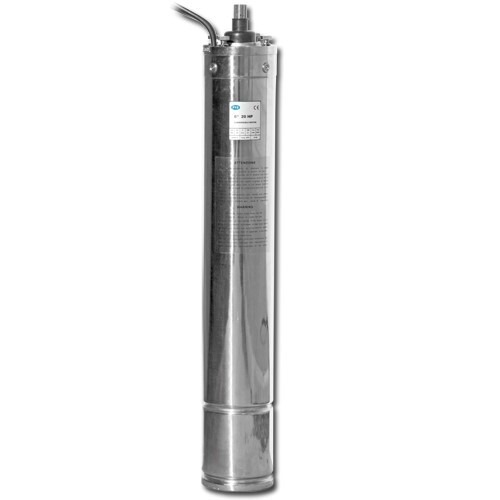 Motor trifásico para bomba sumergible SD 6" en baño de aceite Proindecsa