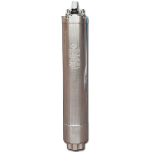 Motor trifásico para bomba sumergible MSI6 Motor trifásico para bomba sumergible MSI6" en baño de agua Proindecsa