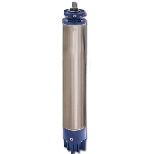 Motor trifásico para bomba sumergible MS10" en baño de agua Proindecsa