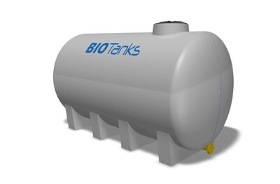 Depósito horizontal aéreo Biotanks DHA
