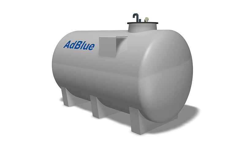 Depósito para AdBlue simple pared para enterrar Biotanks ADBE