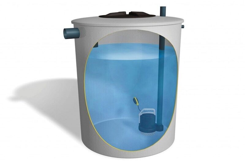 Arqueta de elevación para aguas limpias Biotanks PAEL