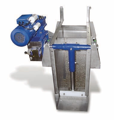 Reja tamiz circular con cepillo Biotanks RCC