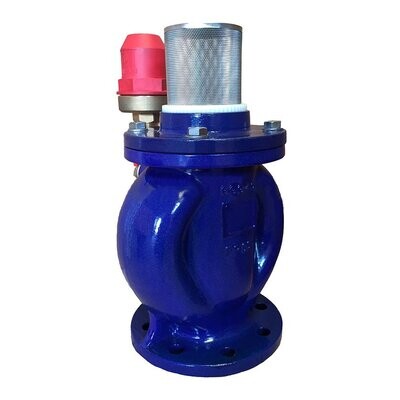 Ventosas de fundición dúctil para riego y agua potable