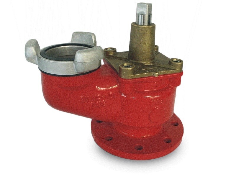 Hidrante Belgicast BV-05-63-I