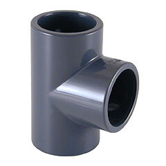 Te rosca hembra de PVC Cepex