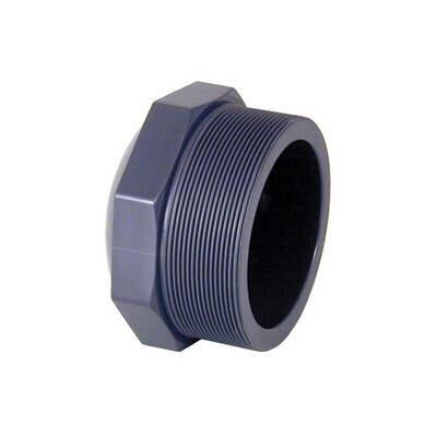Tapón rosca macho de PVC Cepex