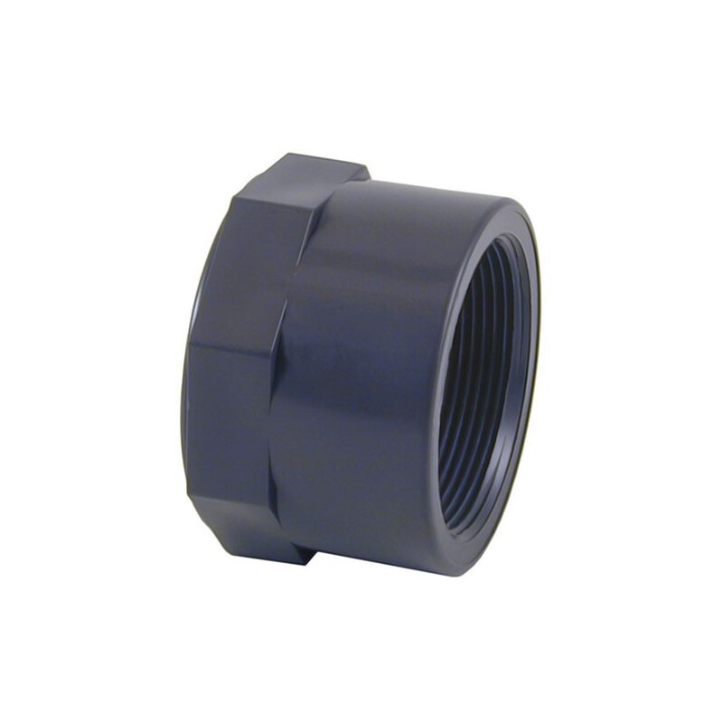 Tapón de PVC rosca hembra Cepex