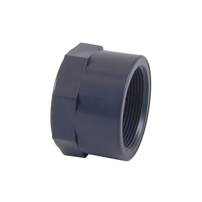 Tapón de PVC rosca hembra Cepex