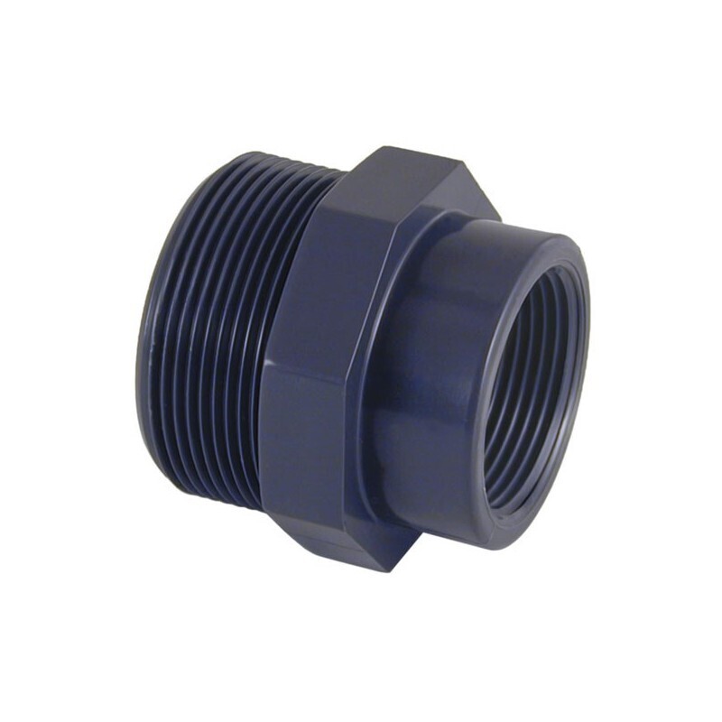 Reducción roscada de PVC Cepex