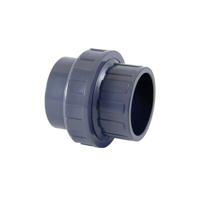 Enlace 3 piezas de PVC encolar Cepex