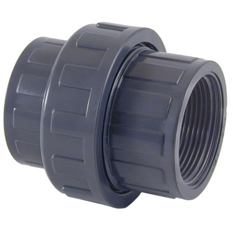 Enlace 3 piezas de PVC mixto encolar-rosca hembra Cepex