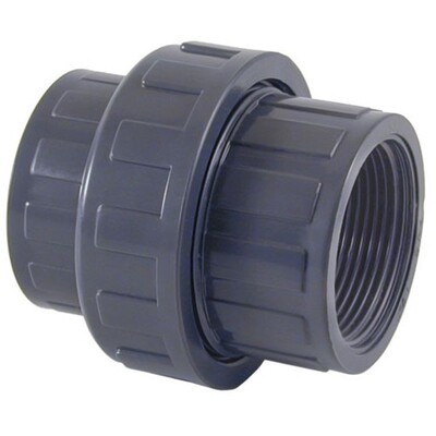 Enlace 3 piezas de PVC mixto encolar-rosca hembra Cepex
