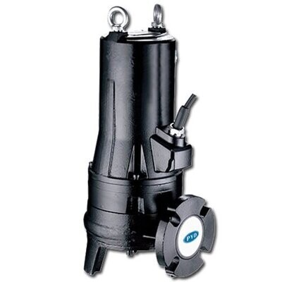Bombas sumergibles monofásicas de achique para aguas residuales