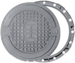 Registro circular de fundición gris Acrisol