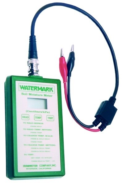 Medidor electrónico para sensor Irrometer Watermark 30-KTCD-NL
