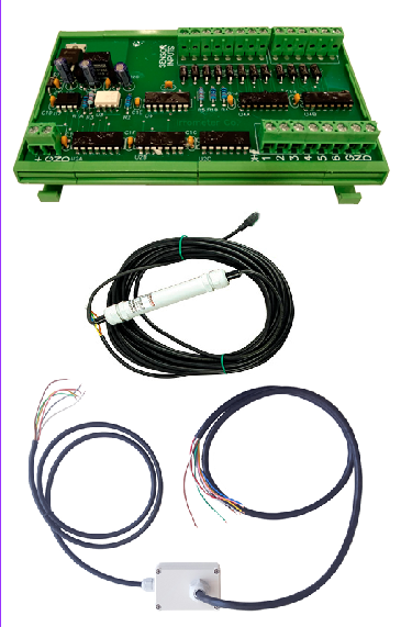 Adaptador asilador galvánico para sensor Irrometer Watermark
