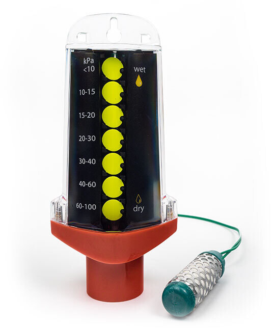 Display de humedad de suelo GDOT