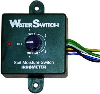 Kit módulo electrónico Irrometer WaterSwitch con sensor Watermark