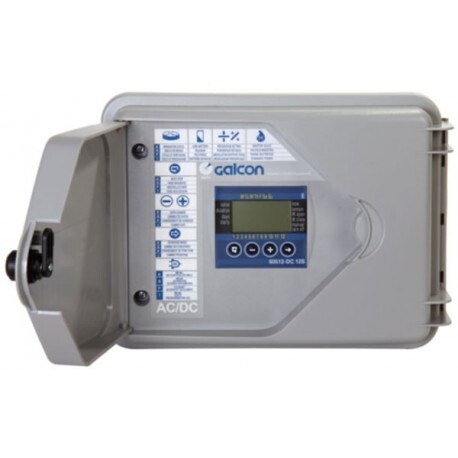 Programador para riego a pilas Galcon DC12S latch