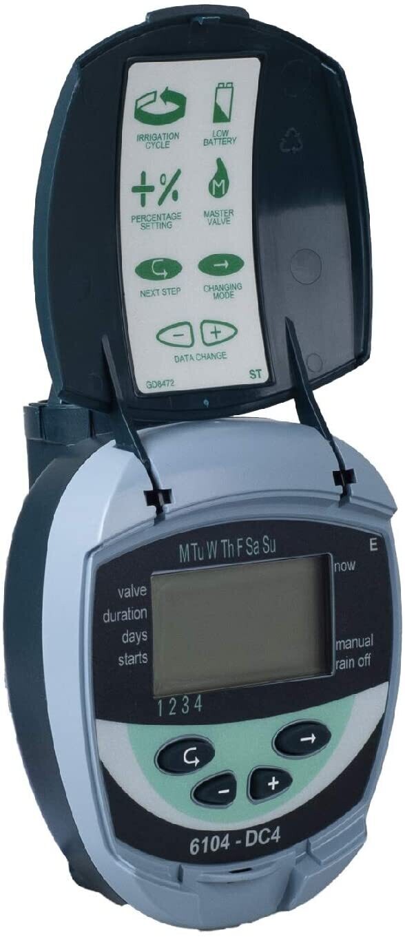 Programador para riego a pilas Galcon DC4