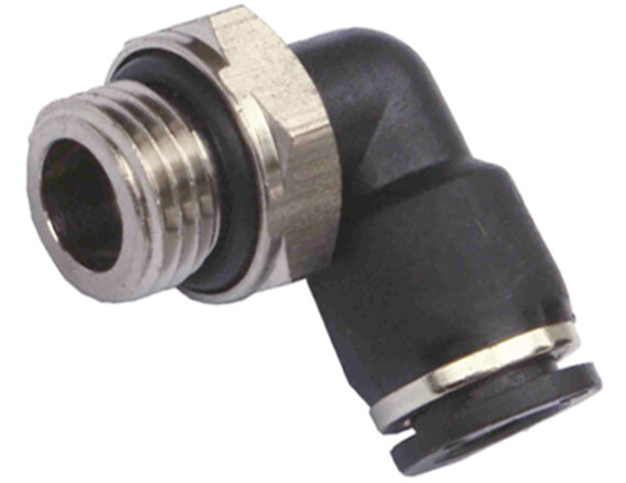 Codo rosca macho KONFIT ITALIA  para microtubo de mando hidráulico