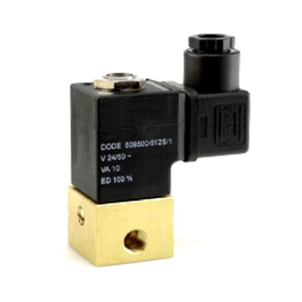 Solenoide para riego ONIX con base metálica 3 vías