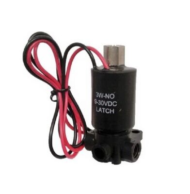 Solenoide para riego ONIX con base plástica 3 vías