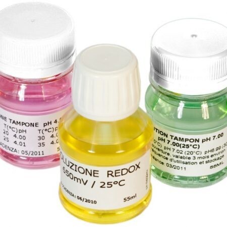 Soluciones de calibración REDOX