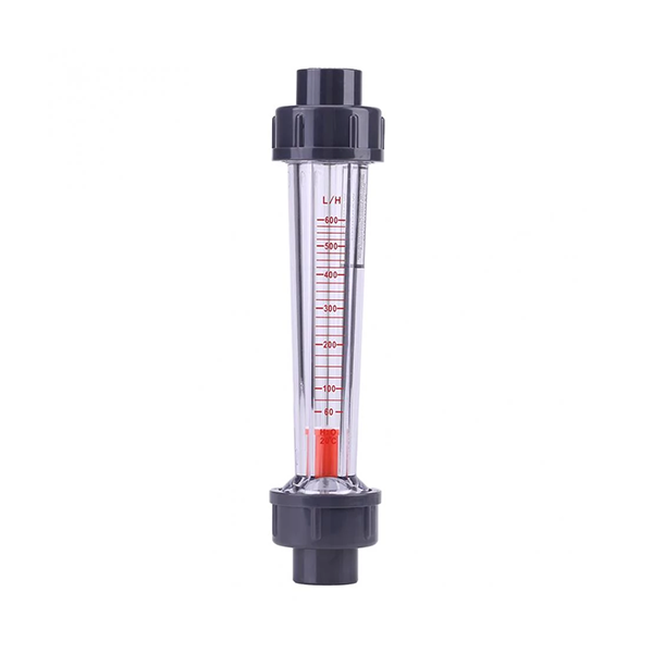 Rotámetro para inyección de líquidos y abonos de 1/2" rosca hembra