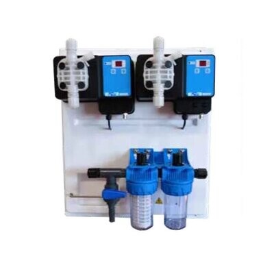 Panel regulador de pH y Rx completo Hidro Water HP-4028-50