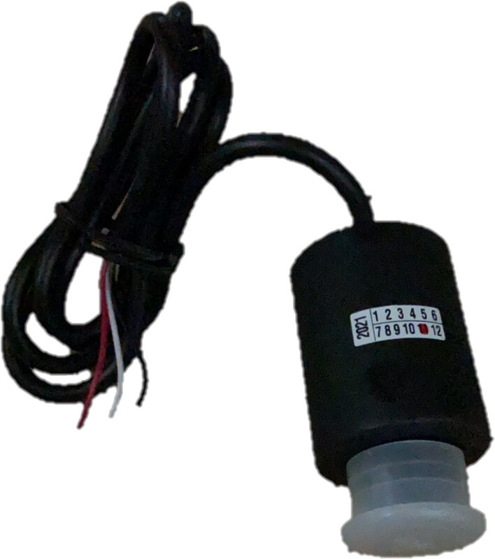 Solenoide para riego Galcon 2 vías 3 hilos 18V DC latch