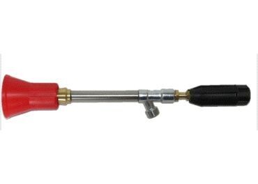 Pistolete turbo sin fin de latón Sirfran 30 cm