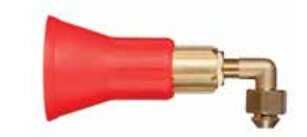 Pulverizador regulable con campana Sirfran M-2014 cónico hembra
