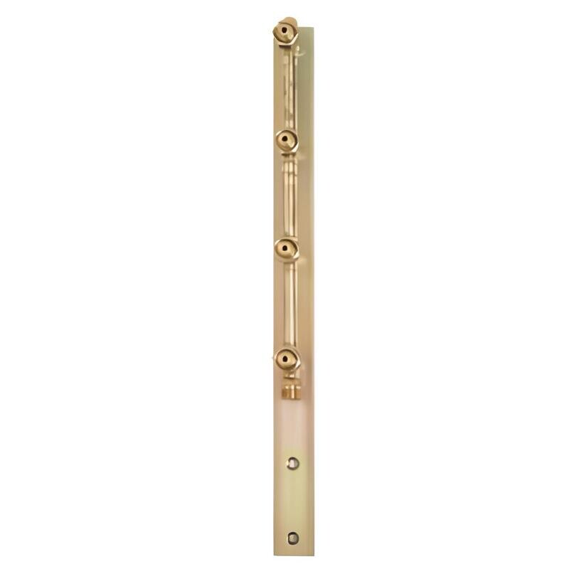 Columna pulverizadora 4 salidas de latón Sirfran sin pulverizadores