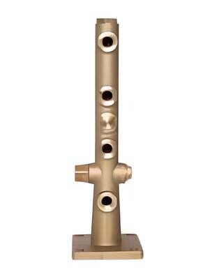 Columna pulverizadora 4 salidas de latón Sirfran M-2015