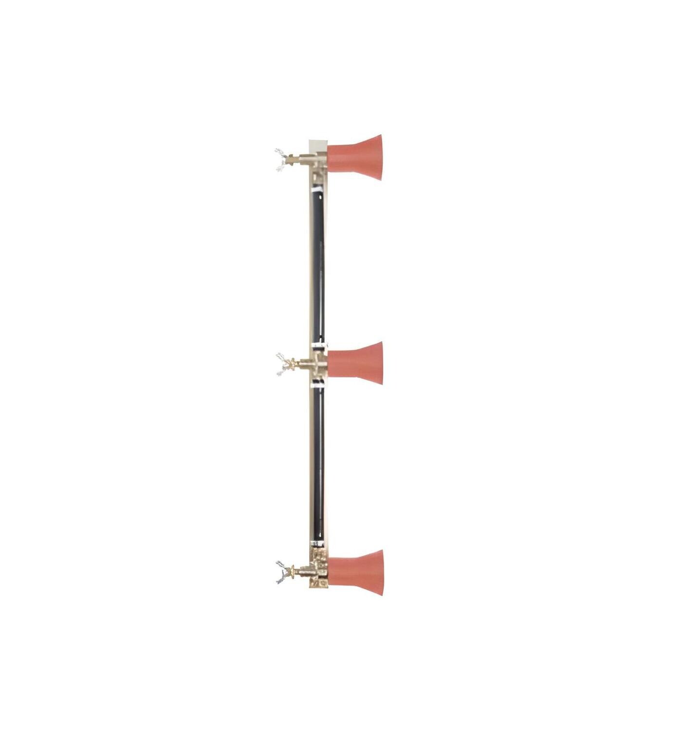 Columna pulverizadora 3 salidas de goma Sirfran con pulverizadores regulables