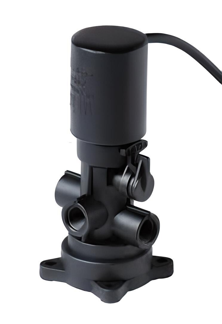 Solenoide para riego Galcon CV600 3 vías 3 hilos 18V DC latch