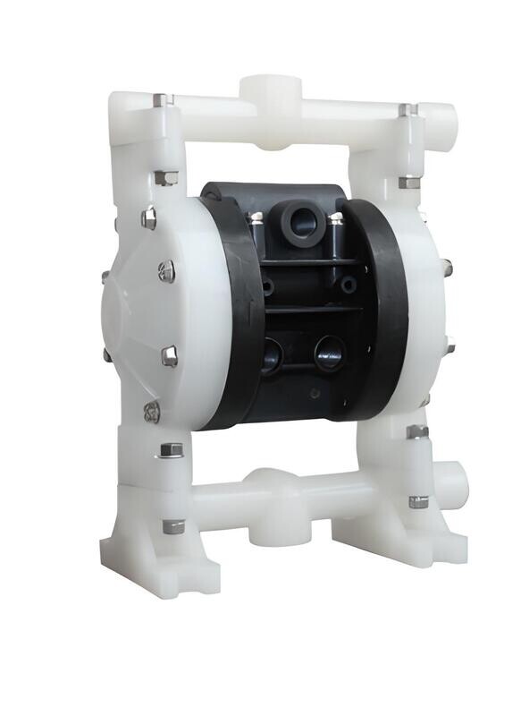 Bomba industrial de doble diafragma PYD Serie A025 PTTP PP-PTFE