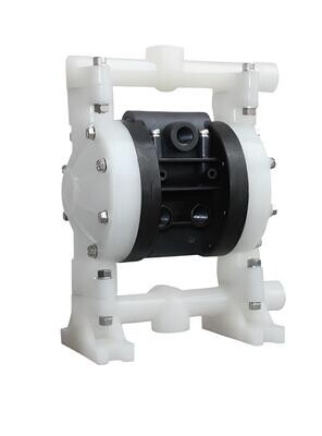 Bomba industrial de doble diafragma PYD Serie A025 PSTP PP-Santoprene-PTFE
