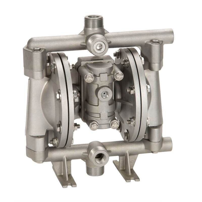 Bomba industrial de doble diafragma PYD Serie A050 ASSI AL-Santoprene-INOX304